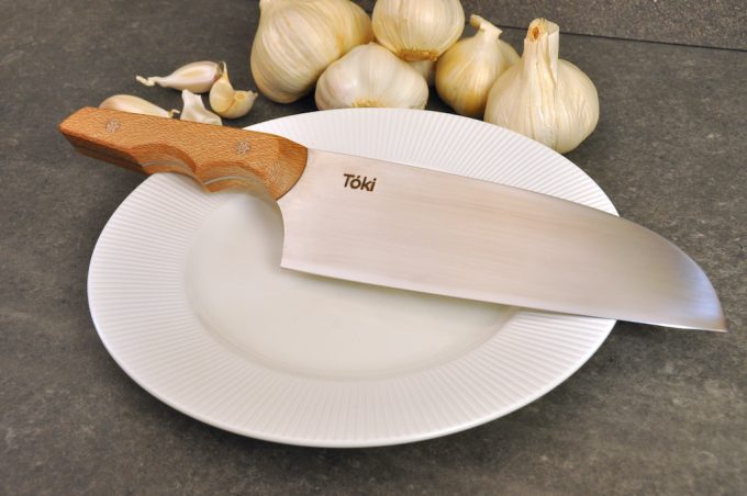 Neu Santoku 170 - Rewarewa - Image 4