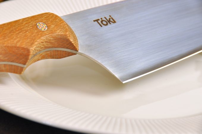 Neu Santoku 170 - Rewarewa - Image 5