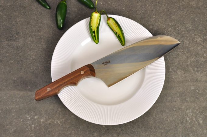 Neu Santoku 170 - Walnut - Image 8