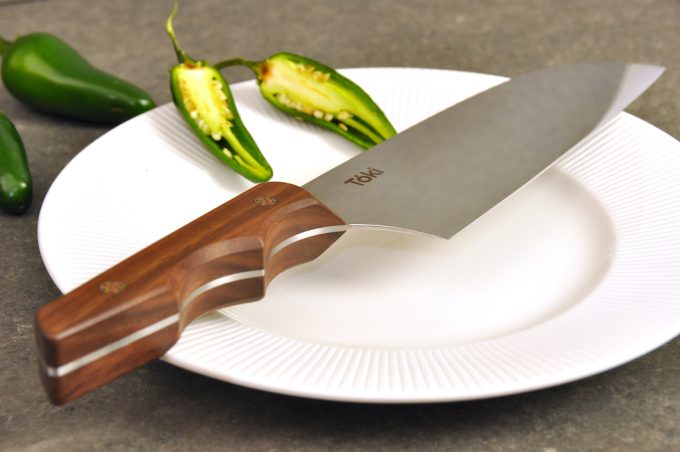 Neu Santoku 170 - Walnut - Image 6