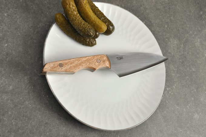 Neu Petty 115 - Rewarewa and Black G10 with custom etch - Image 6