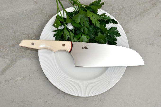 Neu Santoku 170 - Synthetic Ivory