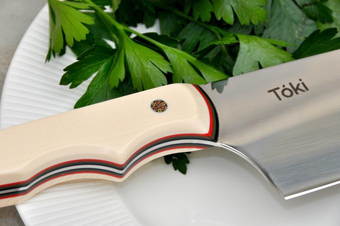 Neu Santoku 170 - Synthetic Ivory - Image 7