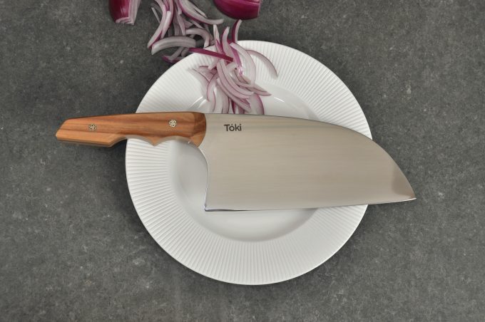 Neu Vege Cleaver 180 - Apple Wood