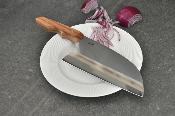 Neu Vege Cleaver 180 - Apple Wood - Image 3