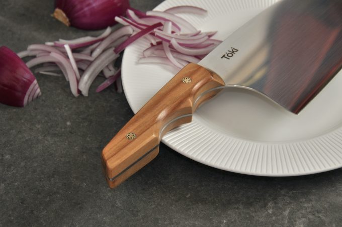 Neu Vege Cleaver 180 - Apple Wood - Image 8