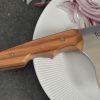 Neu Vege Cleaver 180 - Apple Wood - Image 7