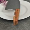 Neu Vege Cleaver 180 - Apple Wood - Image 6