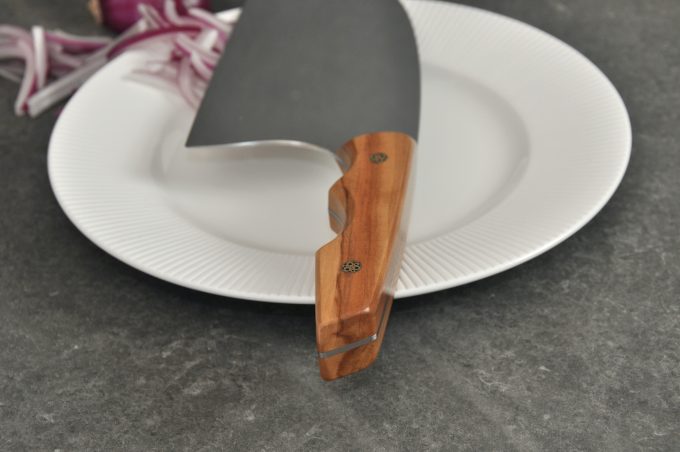 Neu Vege Cleaver 180 - Apple Wood - Image 6