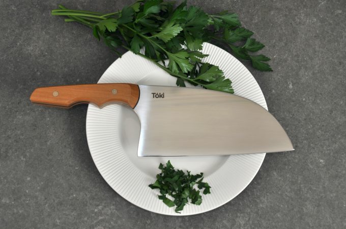 Neu Vege Cleaver 180 - Matai & Black G10