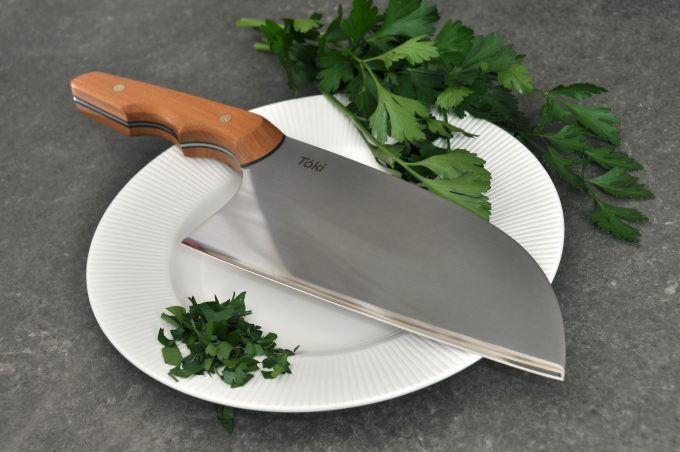 Neu Vege Cleaver 180 - Matai & Black G10 - Image 2