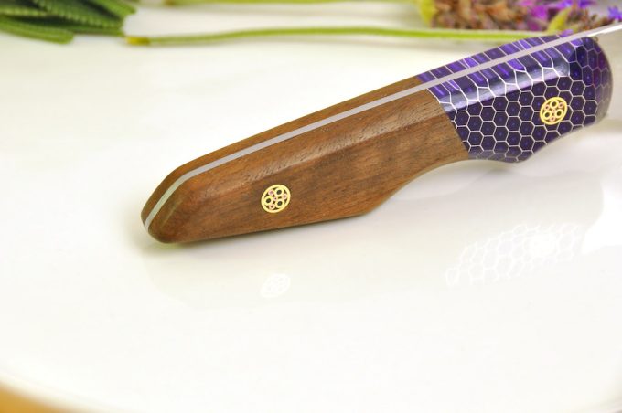 Neu Paring 70 Peeler - Purple C-Tek & Walnut - Image 8